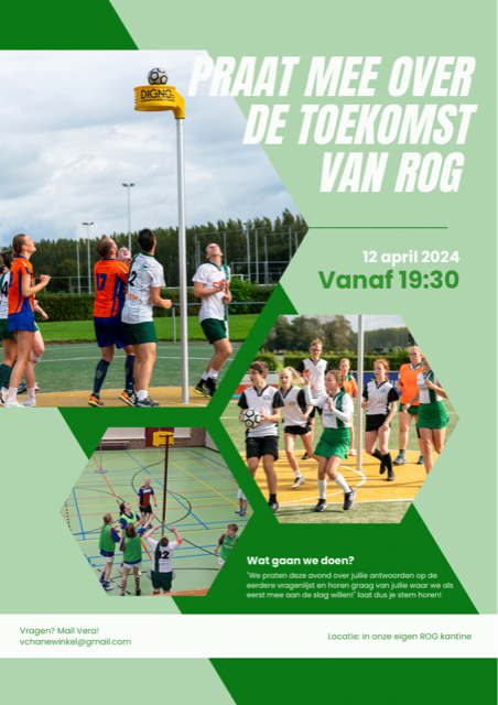 Praat mee over de toekomst van ROG