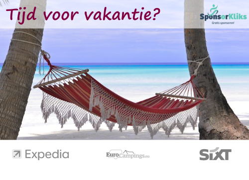 Tijd voor vakantie?